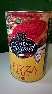 Соус для пиццы "Шеф Гурмэ" 4.2 кг.