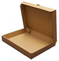 Коробка под пиццу 32х32х4 , картон пищевой