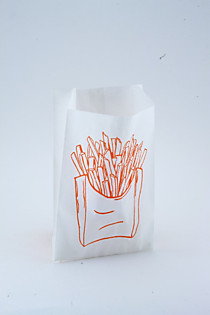 Пакет бумажный для картофеля фри